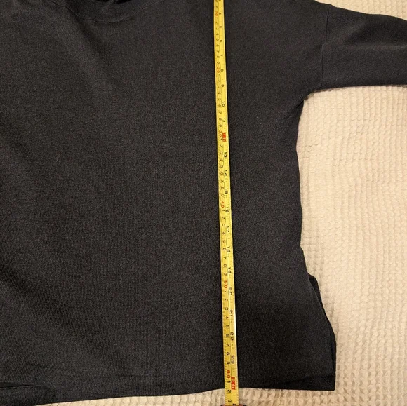 🌟40% OFF SALE Arc'teryx Navy Blue Laina Fleece Cowl Neck Sweater - Picture 7 of 7